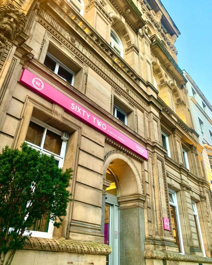 62 Castle Street Hotel リヴァプール エクステリア 写真